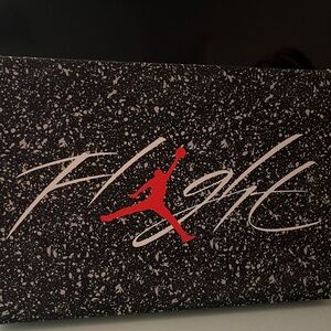 Air Jordan Flight Box